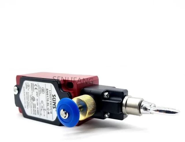 Main image of New for Pull Rope Switch SN6170-SL-C-R Pull Switch Safety Switch Emergency Stop Switch