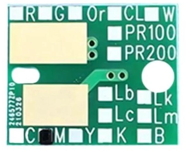 Main image of USHJNV LUS170 Ink Chip Compatible with Mimaki UCJV300 and UCJV150 Series for Disposable Ink Bottles(1PC C)