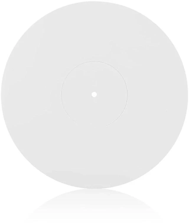 Main image of Turntable Slip Mat Anti Static Silicone/Cork Slipmat for Vinyl Record Player (Acrylic)