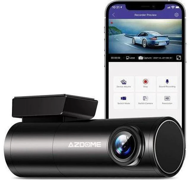 Main image of M300 Car Dash Cam, WiFi and Voice Control Smart Dash Camera,1296P Mini Dashboard Camera 1080P Drive Recorder, Built-in G-Sensor, Super Night Vision, Loop Recording