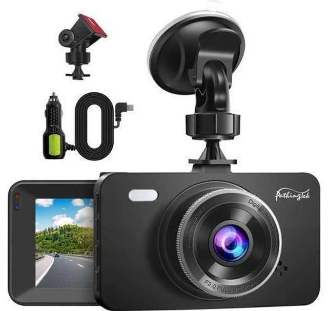 Main image of Dash Cam 1080P DVR Dashboard Camera Car Driving Recorder 3 Inch Driving Camera LCD Screen, 170°Wide Angle, WDR, G-Sensor, Loop Recording, Parking Monitor, Motion Detection