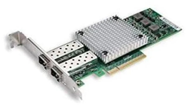 Main image of 10G Ethernet Network Card, 2*SFP Port Network Card with Broadcom BCM57810S Chipset Ethernet 10Gbps Adapter, 10Gigabit LAN NIC Card PCI-E Support Windows Server/Linux/Vmware,Tall&Short Bracket