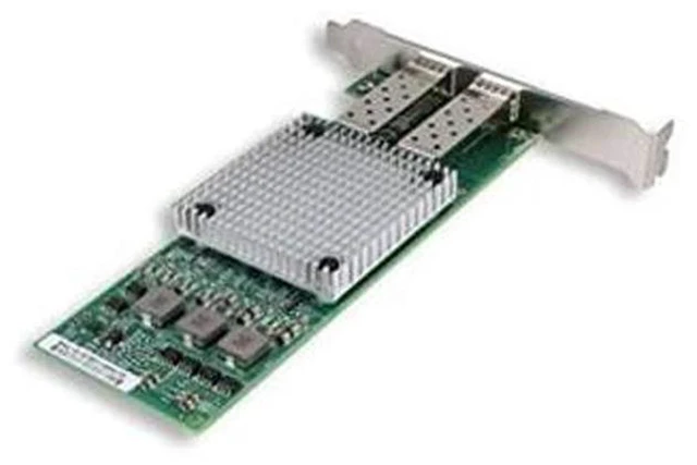 Alt view image 3 of 4 - 10G Ethernet Network Card, 2*SFP Port Network Card with Broadcom BCM57810S Chipset Ethernet 10Gbps Adapter, 10Gigabit LAN NIC Card PCI-E Support Windows Server/Linux/Vmware,Tall&Short Bracket