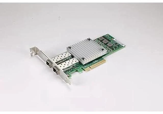 Alt view image 4 of 4 - 10G Ethernet Network Card, 2*SFP Port Network Card with Broadcom BCM57810S Chipset Ethernet 10Gbps Adapter, 10Gigabit LAN NIC Card PCI-E Support Windows Server/Linux/Vmware,Tall&Short Bracket
