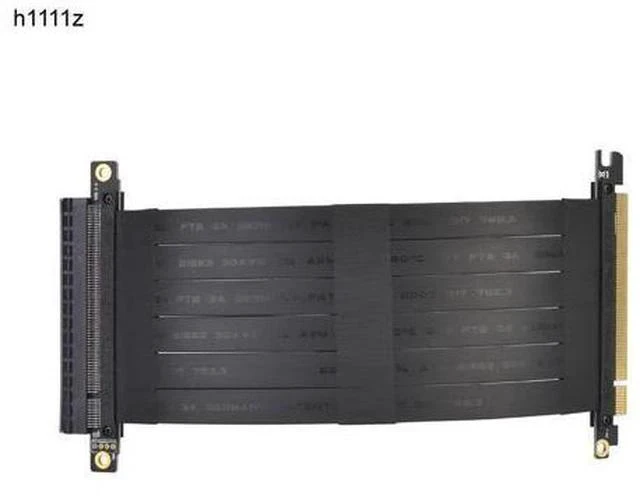 Main image of Add On Cards PCI Express Riser Card Graphics PCI Express x16 Extension Cable 16x to 16x PCIE PCI-E PCI E Riser Extender