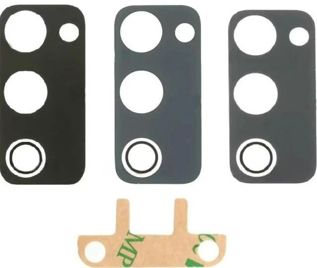 Main image of for for S20 FE G780 G781 Rear Camera Lens Cover with Sticker Black Grey Blue
