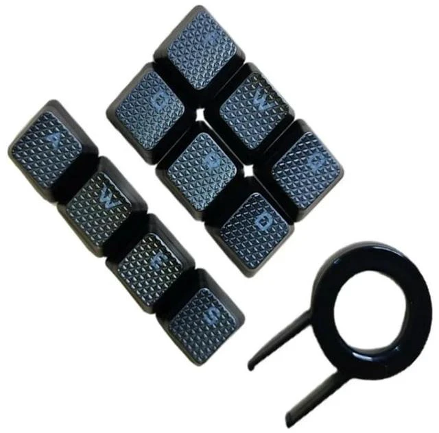 Main image of for Anti Slip Keycaps for Gaming Mechanical Keyboard for K70 K95 K90 K63 K65