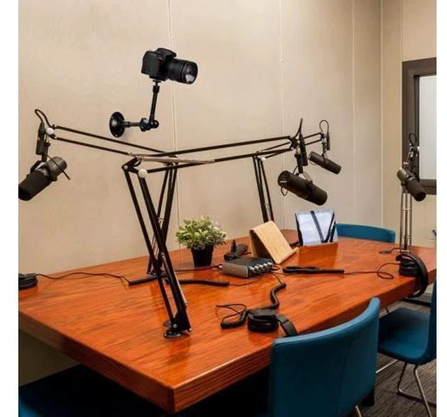 Alt view image 2 of 7 - 2 Pack Articulating Magic Arm Wall Mount Holder Stand Compatible with CCTV POV Camcorders Cameras, LED Light, Video Lamp,DSLR,Flash,Digital Camera,Security Cameras
