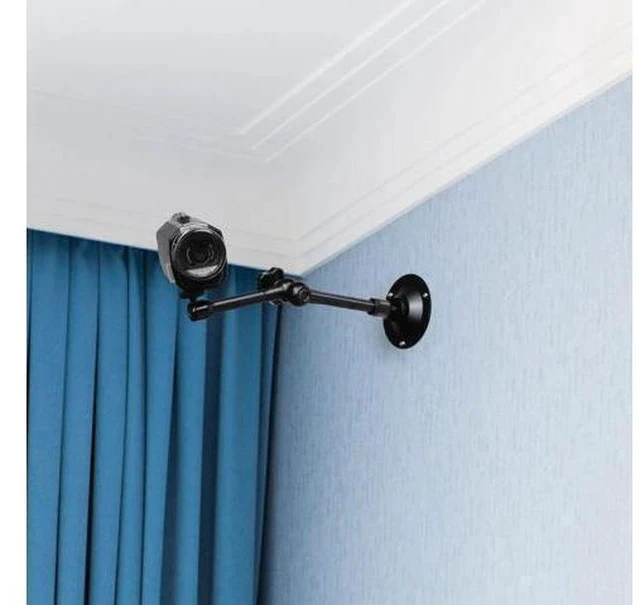 Alt view image 5 of 7 - 2 Pack Articulating Magic Arm Wall Mount Holder Stand Compatible with CCTV POV Camcorders Cameras, LED Light, Video Lamp,DSLR,Flash,Digital Camera,Security Cameras