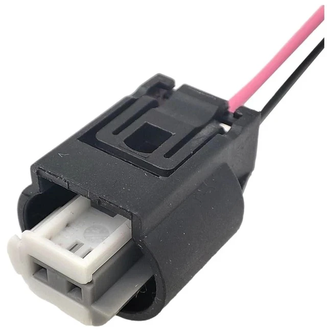 Alt view image 6 of 6 - LIHUA 1/5/10 Set for 2 pin Way Wire Harness connectors 1718555-1 0090-173(1PCS)