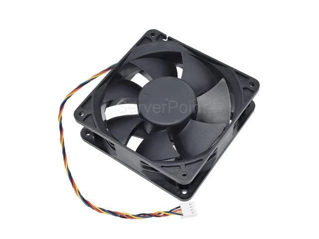Alt view image 4 of 4 - For AAVID V9 B7 S9 Z9 Mining Server Cooling Fan PSAD1A238BH DC 12V 1.75A 7524 120x120x38MM 4-Pin Fan