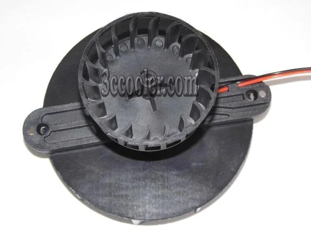 Alt view image 6 of 7 - Yuton YT9225L DC 12V 0.3A 2 Wire Microwave oven Fan, Cooker fan