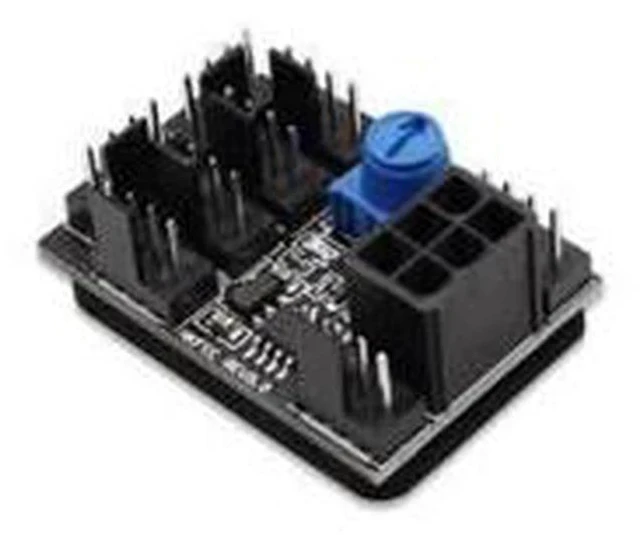 Main image of High Power Fan PWM hub Speed Controller Chassis Fan PWM Hub Speed Controller