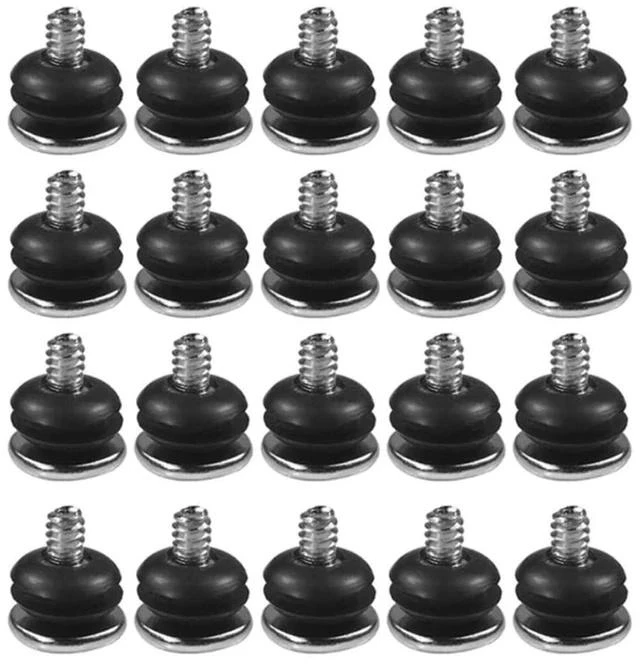 Main image of for 20pcs Computer Case Shockproof Screws Shockproof Screws + Shock Absorption 3.5-inch HDD Shock Absorption Screws
