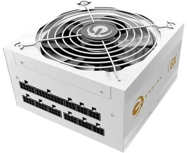 Alt view image 2 of 7 - Great Wall (GX 850W) Rated 850W White Limited Edition ATX Power Supply, GX Gold Medal Full Module Power ,0.01ms Speed Response,Fan Automatic Start Stop,Large single line ,Support 4090 Graphics Card