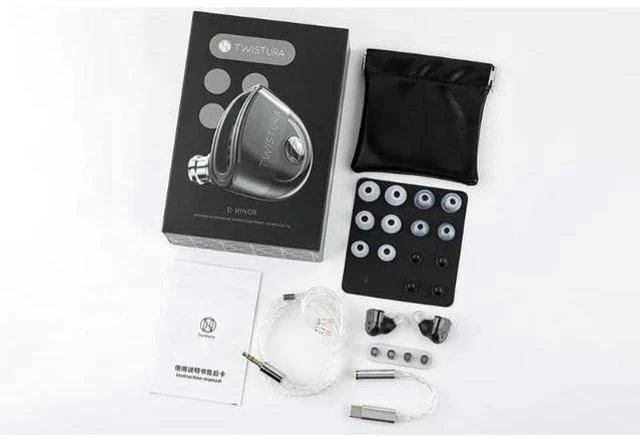 Alt view image 5 of 7 - TWISTURA D Minor 10mm Dynamic Driver in-Ear Headphone (no mic)