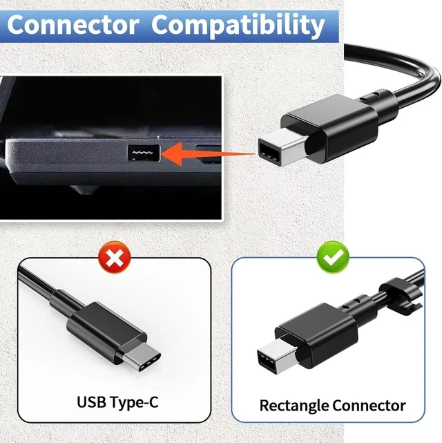 Alt view image 4 of 5 - 240W Charger Compatible with ProArt P16 PX13 H7606 HN7306 Rog Zephyrus G16 GU605 GU605C GU605M TUF Gaming A16 FA608 FA608U FA608W Laptop Power Adapter