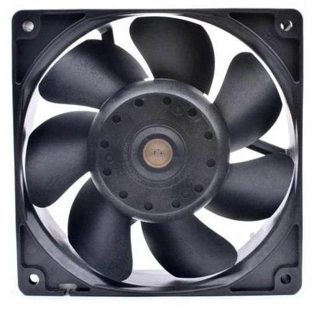 Alt view image 2 of 7 - 9G1212H103 12cm 120x120x38mm 12V 0.38A 12038 large air volume cabinet cooling fan