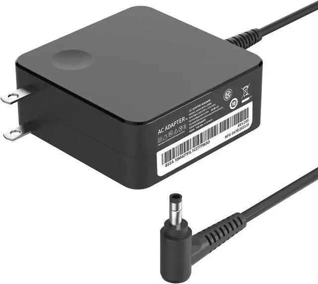 Main image of 65w 20V 3.25A Ac Charger fit for IdeaPad 3 5 Flex 4 5 6 1470 1480 1570 Ideapad 110 110s 310 320 330 330s 520 530s 710s S145 Yoga 720 710 330 Series ADLX65CDGU2A Laptop Power Adapter Cord