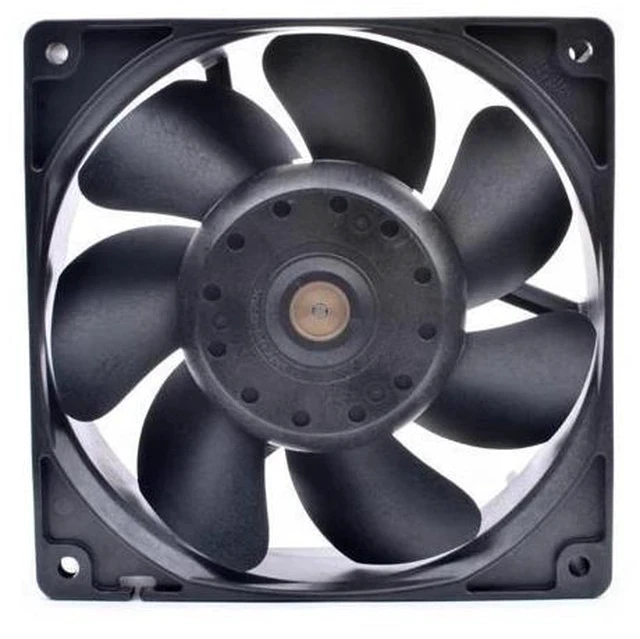 Alt view image 6 of 7 - 9G1212H103 12cm 120x120x38mm 12V 0.38A 12038 large air volume cabinet cooling fan