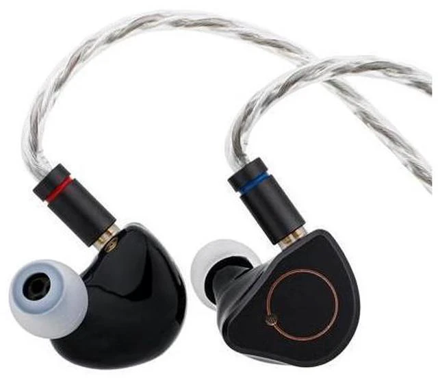 Main image of SIMGOT SuperMix 4 1DD+1BA+1Planar+1PZT Hybrid Drivers Earphones, HiFi in Ear Monitor IEM, Wired Gaming Earbuds with OFC Silver-Plated Cable for Musician Audiophile
