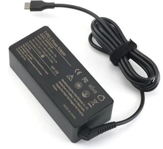 Alt view image 2 of 7 - Universal USB Type C 65W 45W Laptop Charger Compatible with Hp chromebook Sony Computer Charger Fast Charging Type C AC Adapter Power Cord Supply