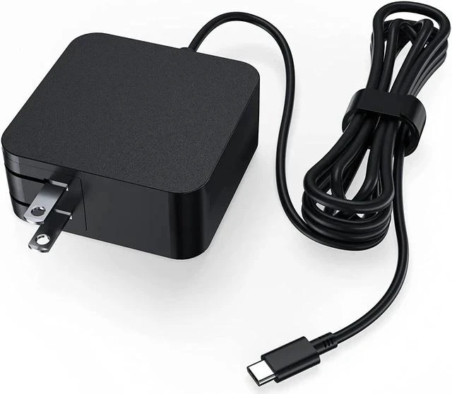 Main image of USB-C 65W 45W AC Adapter Laptop Charger for Chromebook ZenBook Transformer ExpertBook C302C C213 C214 C436 C523 ADP-45EW B UX390UA UX490 UX325 UX393 UX371 B9450FA B9450CEA T302 Foldable Plug