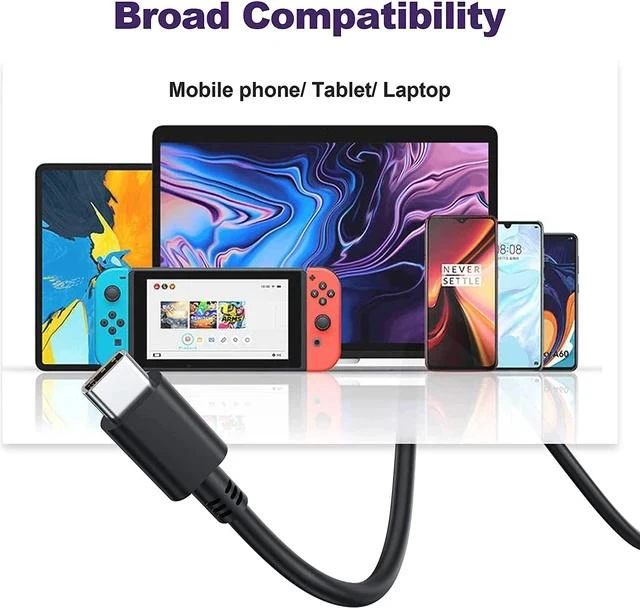 Alt view image 6 of 7 - USB-C 65W 45W AC Adapter Laptop Charger for Chromebook ZenBook Transformer ExpertBook C302C C213 C214 C436 C523 ADP-45EW B UX390UA UX490 UX325 UX393 UX371 B9450FA B9450CEA T302 Foldable Plug