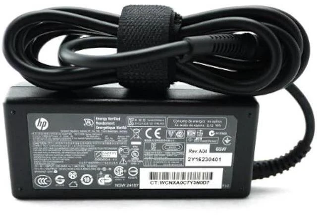 Main image of HP 65W 19.5V 3.33A AC Adapter,Battery Charger,Power Supply With Power Cord For HP 2000-bf69WM