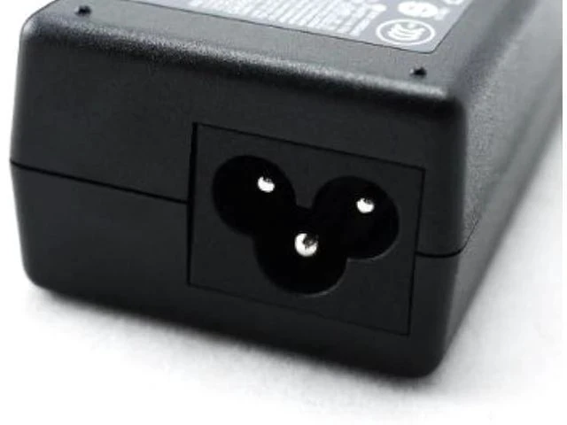 Alt view image 7 of 7 - HP 65W 19.5V 3.33A AC Adapter,Battery Charger,Power Supply With Power Cord For HP 2000-bf69WM