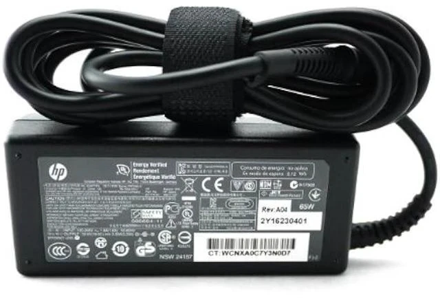 Alt view image 5 of 7 - HP 65W 19.5V 3.33A AC Adapter,Battery Charger,Power Supply With Power Cord For HP 2000-bf69WM