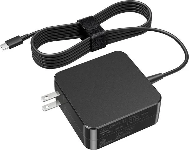 Main image of 65W Laptop Charger Compatible with ZenBook 13 14 15 Chromebook Transformer ExpertBook C302C C213 C214 C436 C523 ADP-45EW B UX390UA UX490 UX325 UX393 UX371 B9450FA B9450CEA Power Cord