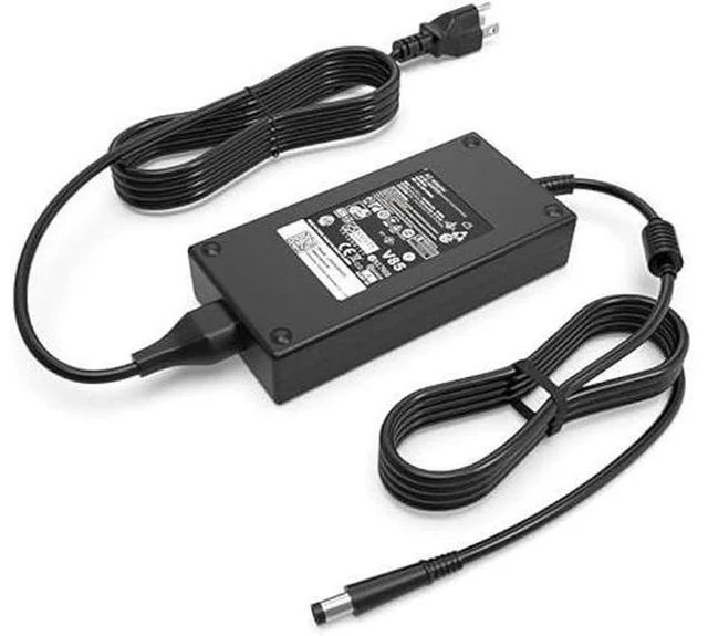 Main image of 180W Laptop Charger Compatible with Dell G7 15 17 7588 7590 7790 G5 15 5515 5587 5590 G3 15 3579 17 3779 Precision 7670 7770 AC Adapter for Gaming Laptops 19.5V 9.23A 7.4mm Power Cord