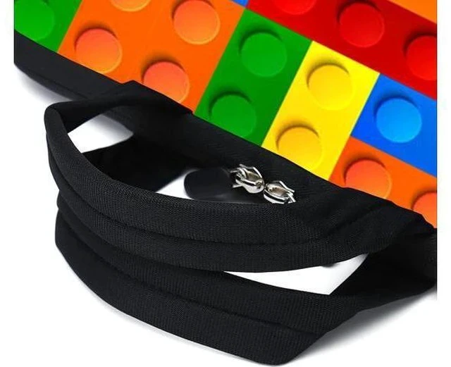 Alt view image 5 of 7 - Laptop Sleeve 11.6-12.2 Chromebook Case Ultrabook Case Notebook Sleeve PC Messenger Bag Tablet Case Neoprene Handle Sleeve for Men Women (Puzzle)