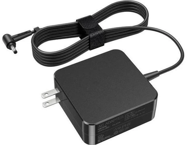 Main image of 65W 45W Laptop Charger Compatible with Vivobook 14 15 17 Flip 14 15 S13 S14 S15 19V/3.42A AC Adapter Compatible with Go 12 14 15 X515 X515J X515E X515M X515JP X515MA Power Cord