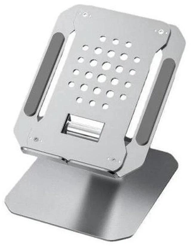 Alt view image 6 of 7 - Two Levels Width Adjustable Tablet Stand Aluminum Laptop Stand Height Adjustment iPad Stand for iPad MacBook Tablet Accessories