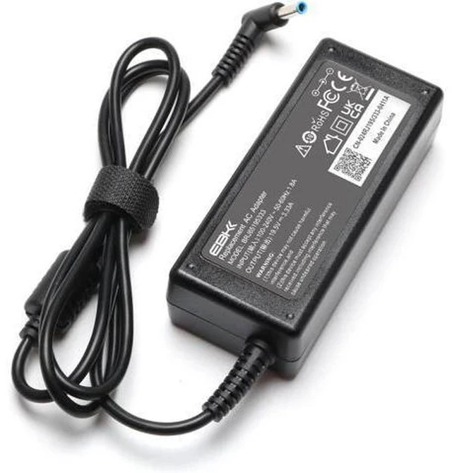 Alt view image 4 of 5 - 65W for HP Pavilion X360 Charger Envy X360 Charger 15-dy2xxx 15-dy5073dx 15-dy2073dx 15-dy5033dx 15-f272wm 15-dy2095wm Laptop Power Cord