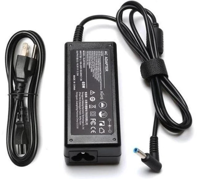 Main image of 65W for HP Pavilion X360 Charger Envy X360 Charger 15-dy2xxx 15-dy5073dx 15-dy2073dx 15-dy5033dx 15-f272wm 15-dy2095wm Laptop Power Cord