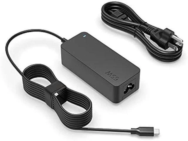 Main image of 65W 45W Type C AC Charger Fit for Dell Inspiron 7620 5320 7420 7425 2-in-1 P161G P119F Laptop Power Supply Adapter Cord