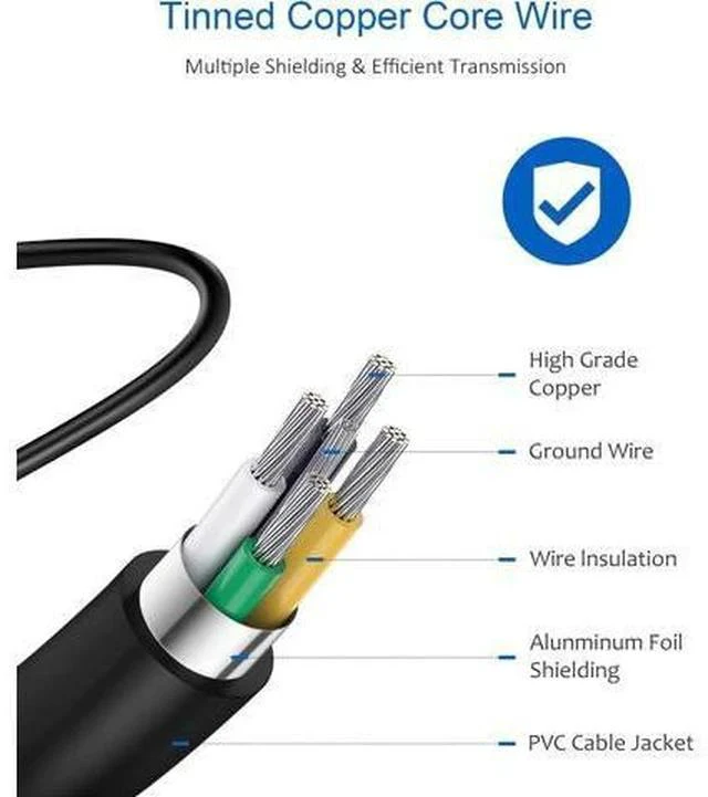 Alt view image 3 of 7 - Chromebook Charger USB C Laptop Charger Compatible with HP Google Type C 45W Universal Power Adapter