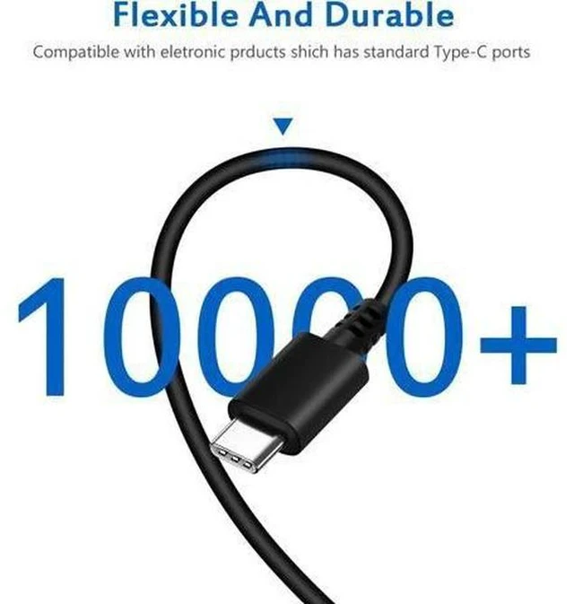 Alt view image 2 of 7 - Chromebook Charger USB C Laptop Charger Compatible with HP Google Type C 45W Universal Power Adapter