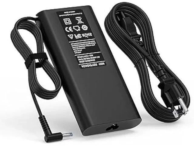 Main image of 135W Laptop Charger Compatible with HP Spectre x360 OMEN 15 17 Pavilion Gaming 15 17 ec0013dx 15-ec0751ms L15534-001 TPN-DA11 TPN-CA13 Power Supply Cord