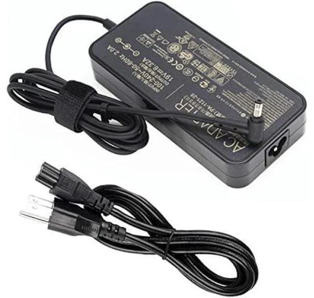 Alt view image 5 of 6 - 120W 19V 6.32A Power Adapter Fit for Asus Rog GL502VT GL502V GL502 GL502VT-DS71 N750 N500 G50 N53S N55 Gaming, PA-1121-28 A15-120P1A Charger