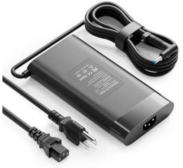 Main image of 200W Laptop Charger Compatible with HP Victus Gaming 15 16 Omen Gaming 15 17 Pavilion 15 17 TPN-DA10 L00818-850 Power Supply Cord AC Adapter