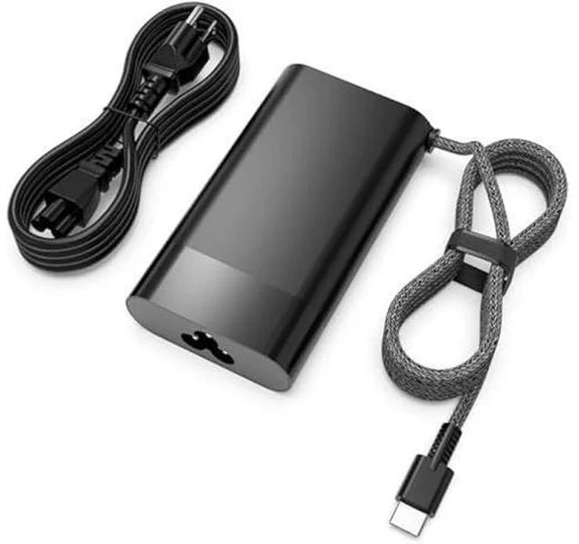 Main image of New Slim 65W USB-C Laptop Charger Compatible with HP EliteBook 830 840 845 850 G8 G9 G10 G11,1030 1040 G6 G7 G8, 630 640 645 650 655 660 665 G11 Type C Adapter Power Supply Cord