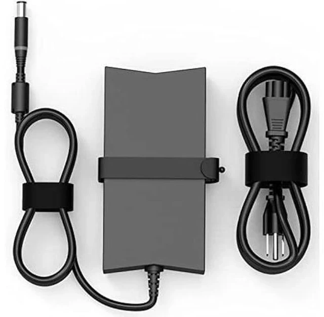 Alt view image 5 of 7 - 130W AC Charger for Dell inspiron 15 7559,Dell Precision 3510 3520 3530 M90 M2400 M4400 M4500 M6300,PA-4E LA130PM121 DA130PE1-00 JU012 Laptop Adapter