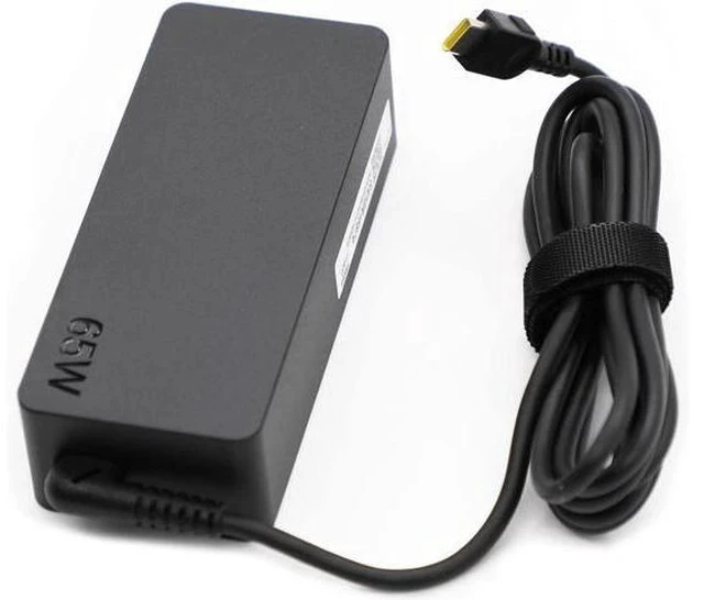 Alt view image 2 of 7 - Laptop Charger 65W Watt USB Type C(USB-C) AC Power Adapter - ThinkPad T14 T15 E14 E15 X1Carbon X13 2023