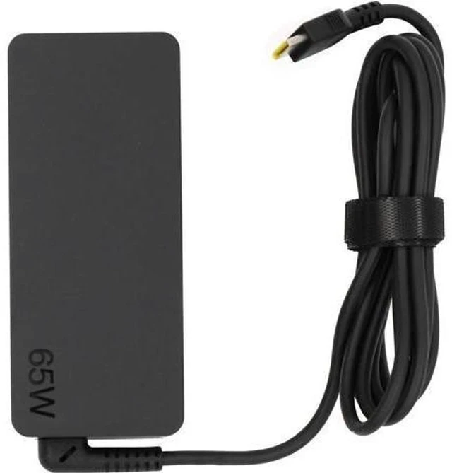 Alt view image 4 of 7 - Laptop Charger 65W Watt USB Type C(USB-C) AC Power Adapter - ThinkPad T14 T15 E14 E15 X1Carbon X13 2023