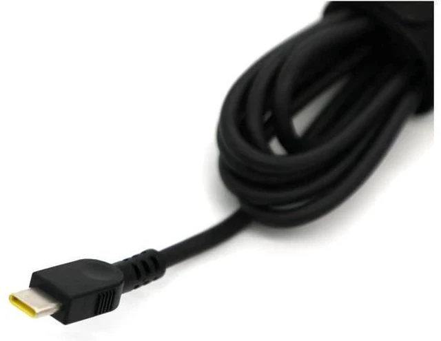 Alt view image 7 of 7 - Laptop Charger 65W Watt USB Type C(USB-C) AC Power Adapter - ThinkPad T14 T15 E14 E15 X1Carbon X13 2023