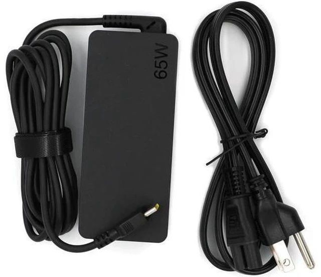 Alt view image 5 of 7 - Laptop Charger 65W Watt USB Type C(USB-C) AC Power Adapter - ThinkPad T14 T15 E14 E15 X1Carbon X13 2023